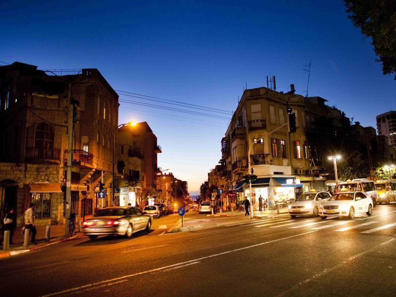 Sun City Hotel Tel Aviv-Jaffa Exterior foto