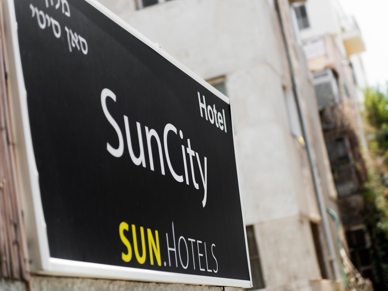 Sun City Hotel Tel Aviv-Jaffa Exterior foto